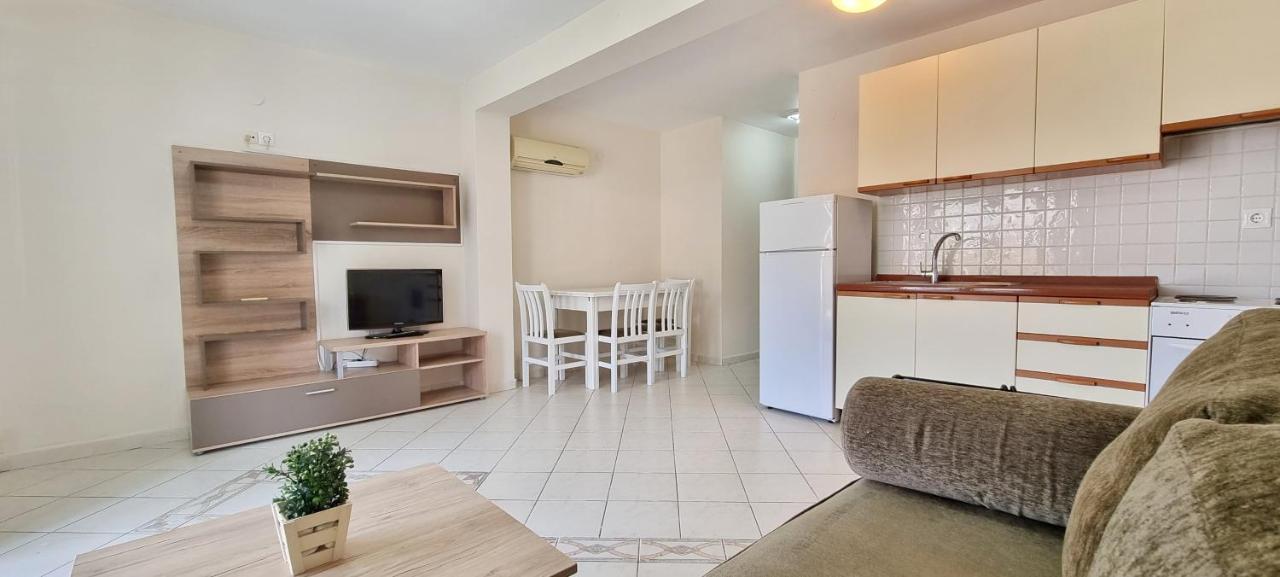 Bungalow White Apartments Polychrono Kamer foto