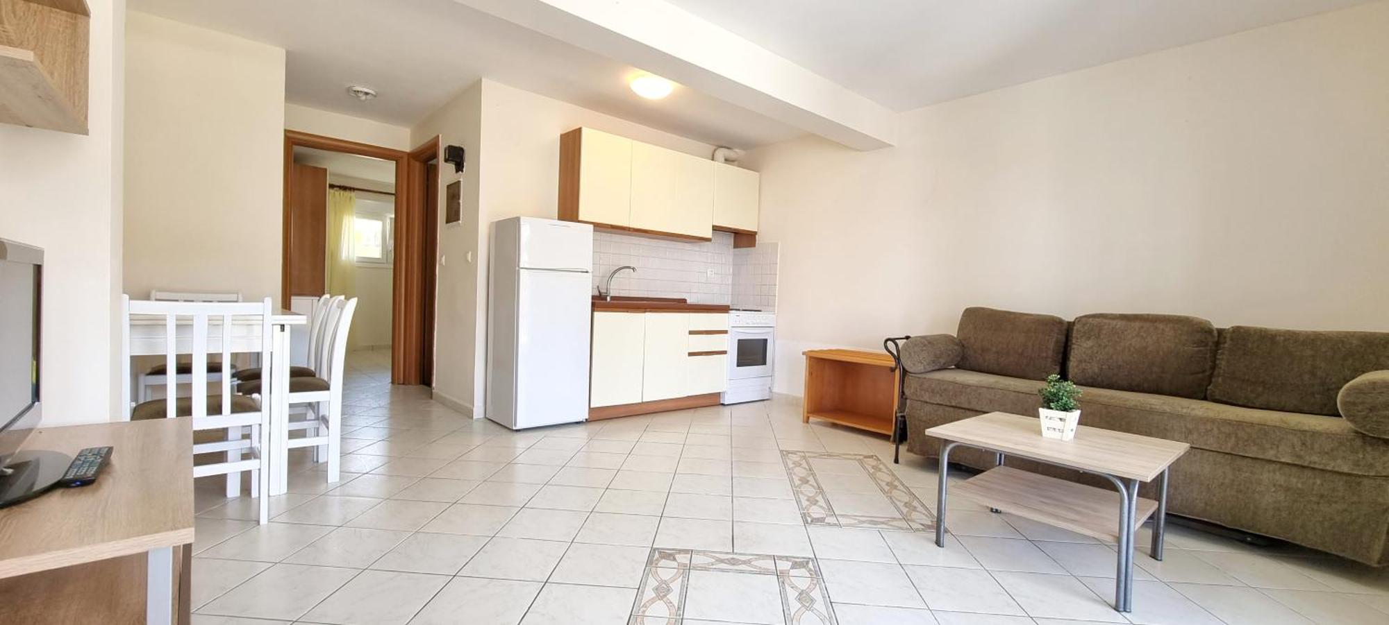 Bungalow White Apartments Polychrono Kamer foto