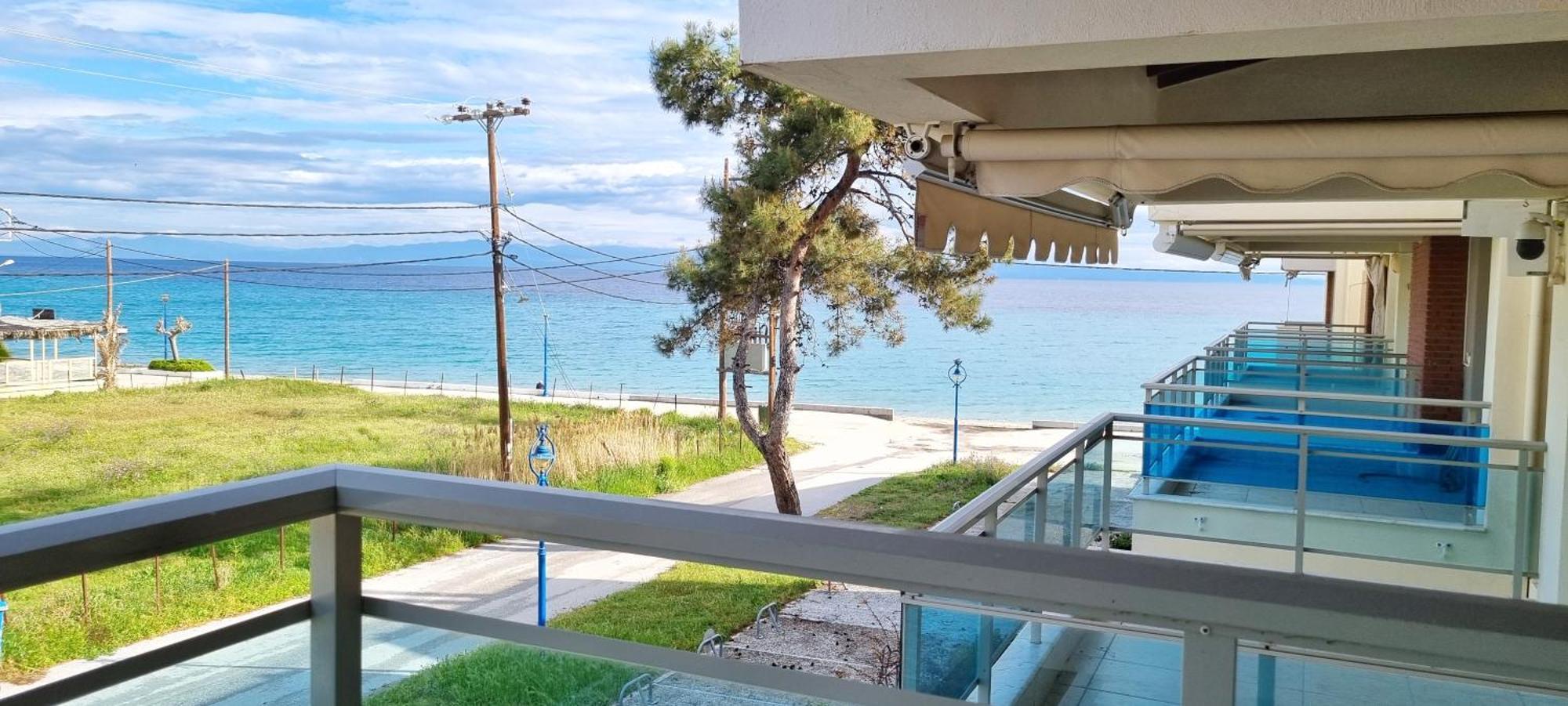 Bungalow White Apartments Polychrono Kamer foto