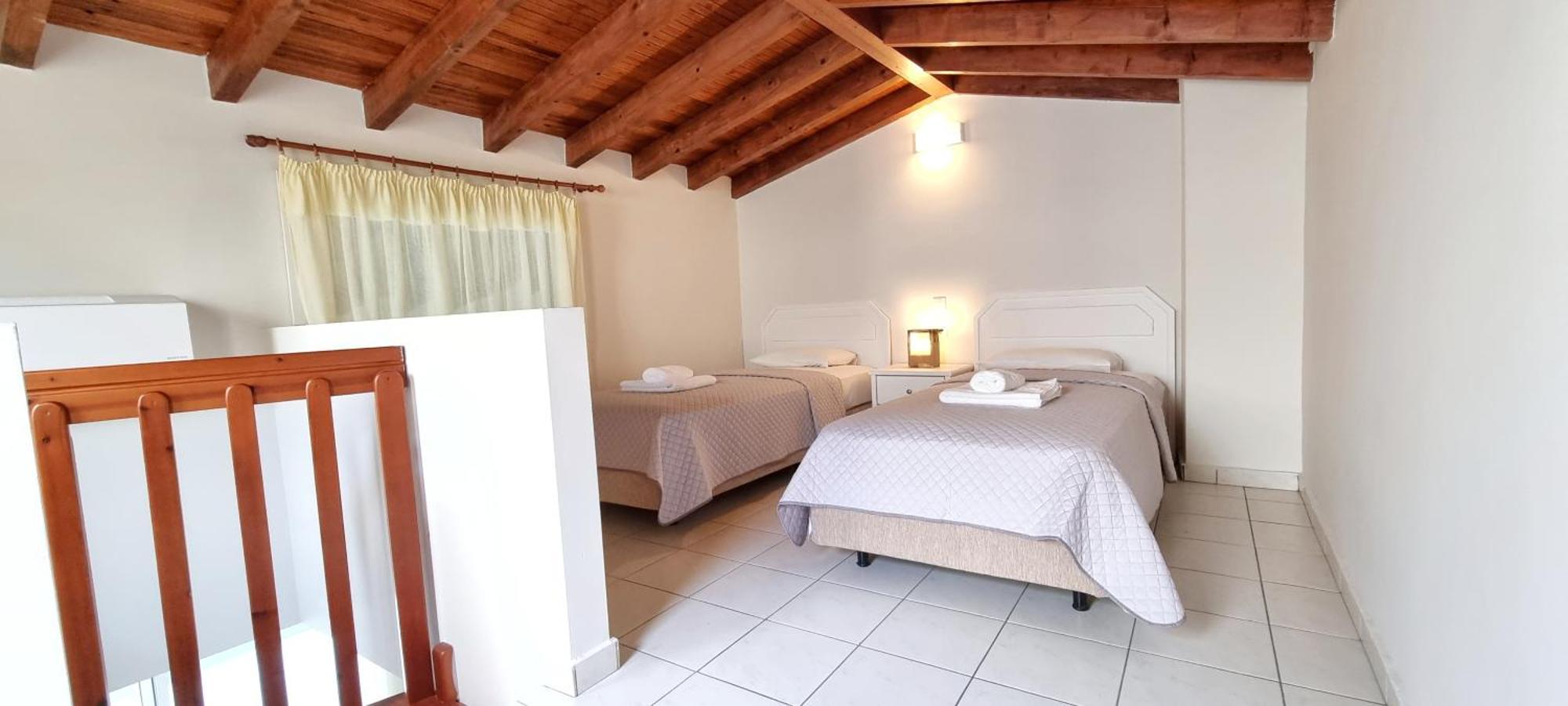 Bungalow White Apartments Polychrono Kamer foto