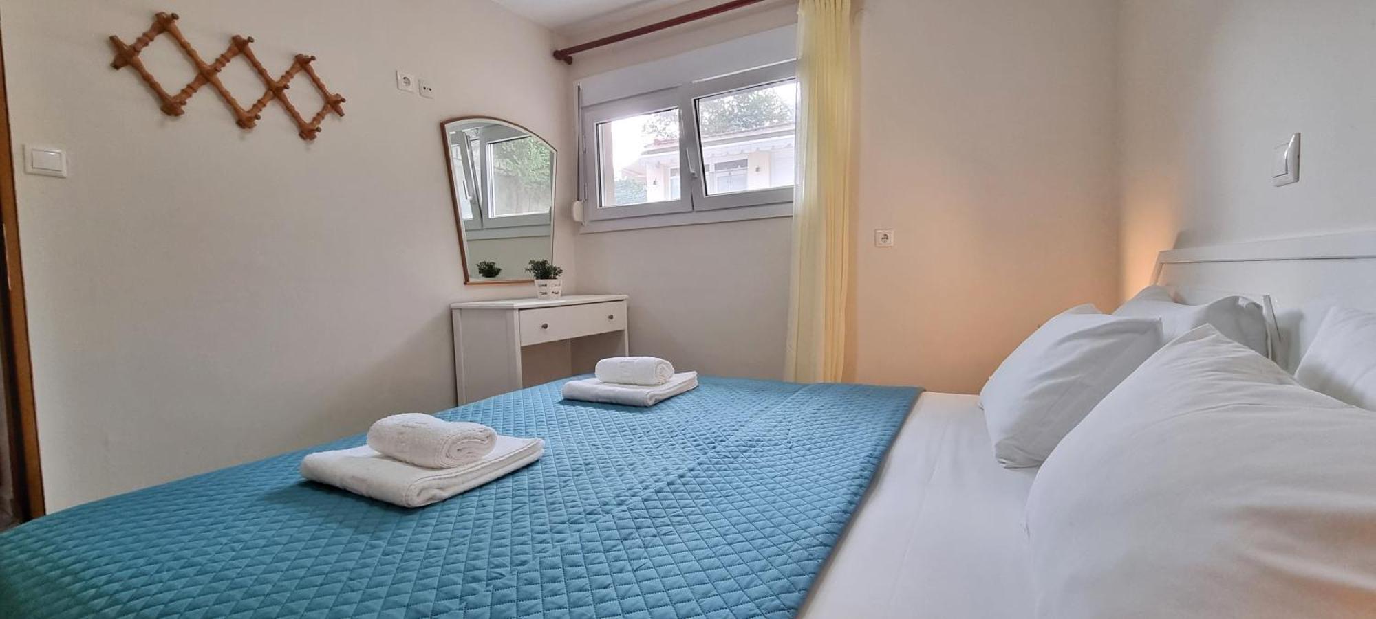 Bungalow White Apartments Polychrono Kamer foto