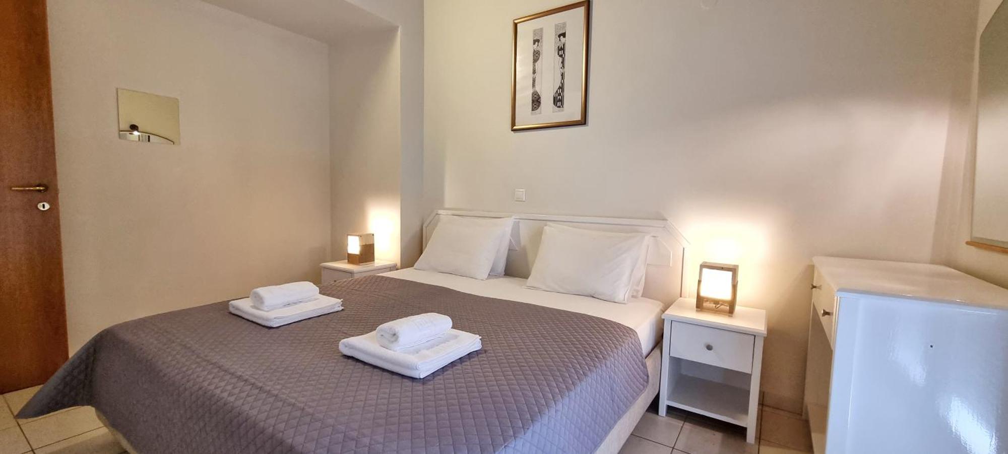 Bungalow White Apartments Polychrono Kamer foto
