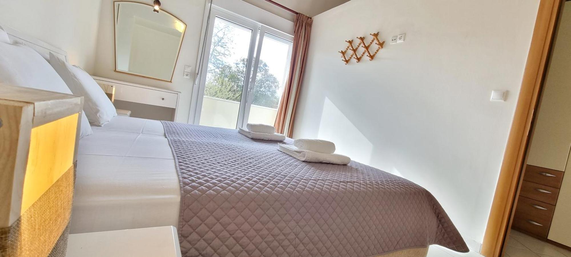Bungalow White Apartments Polychrono Kamer foto