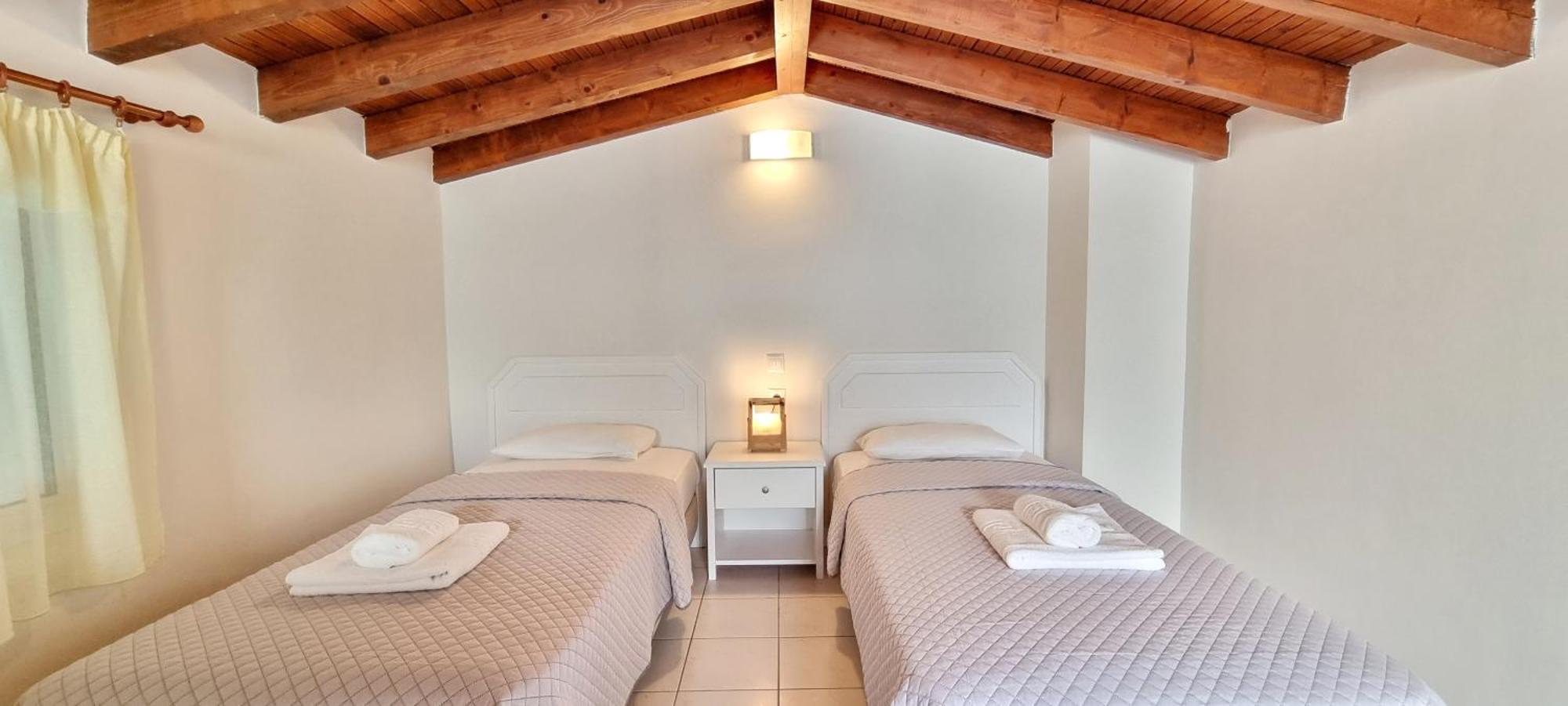 Bungalow White Apartments Polychrono Kamer foto