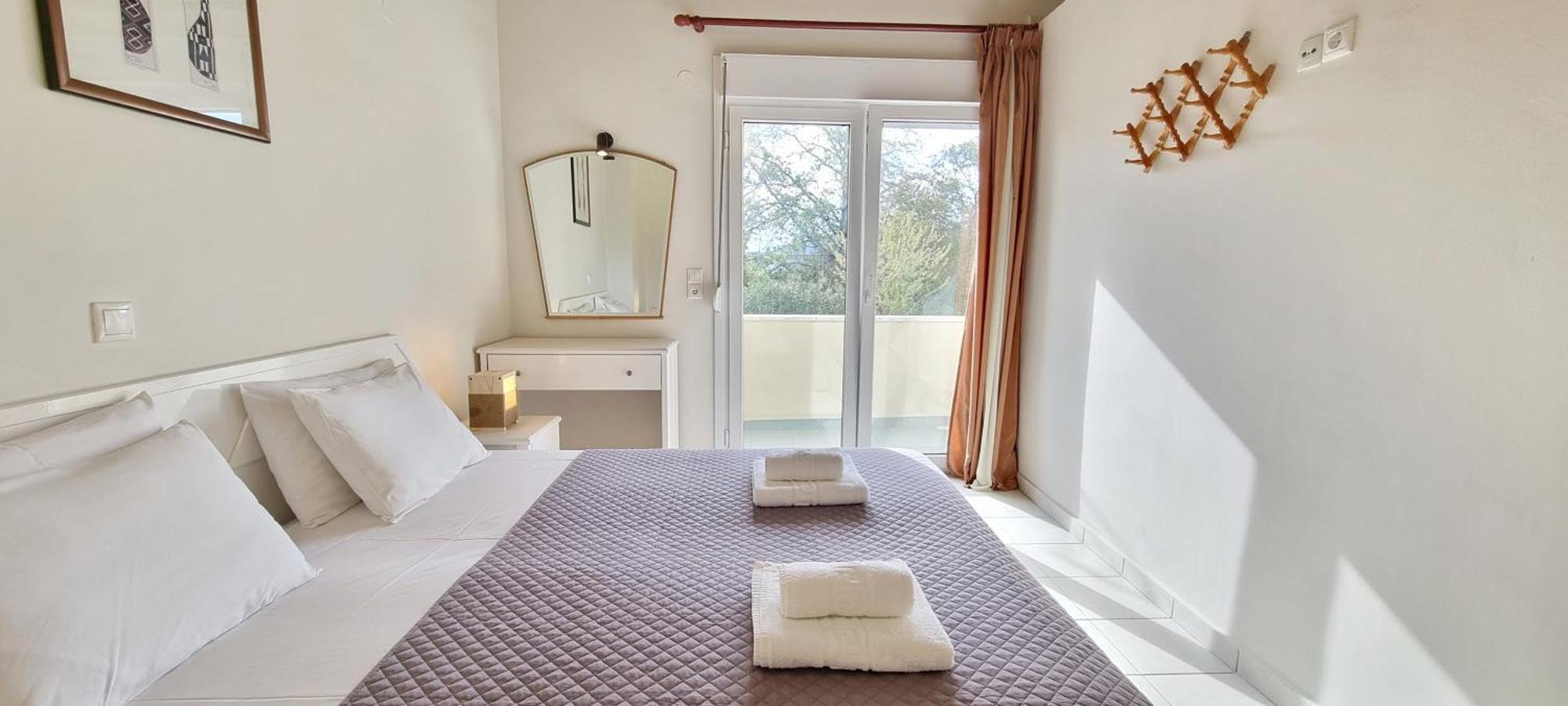 Bungalow White Apartments Polychrono Kamer foto