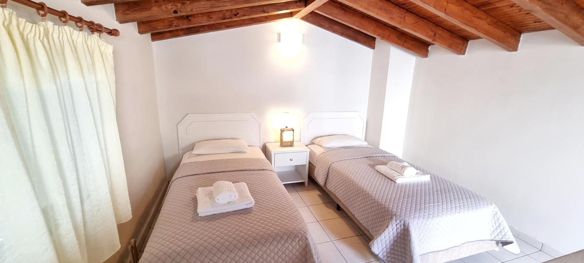 Bungalow White Apartments Polychrono Kamer foto