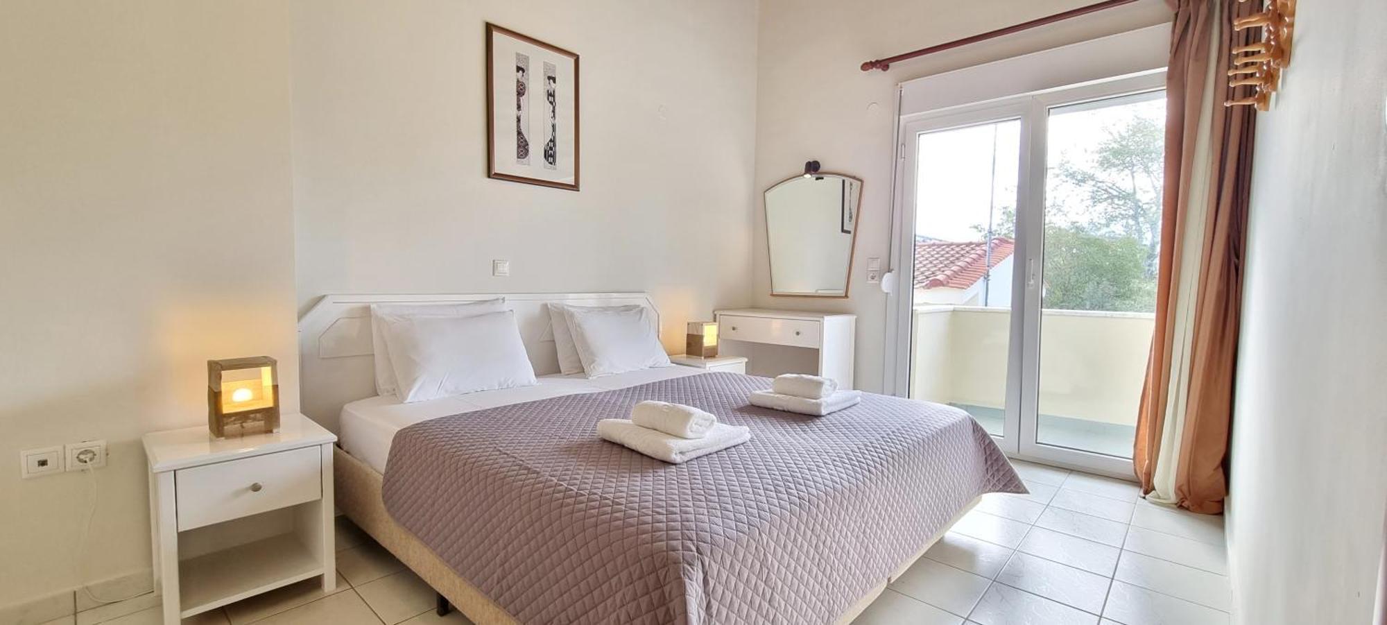 Bungalow White Apartments Polychrono Kamer foto