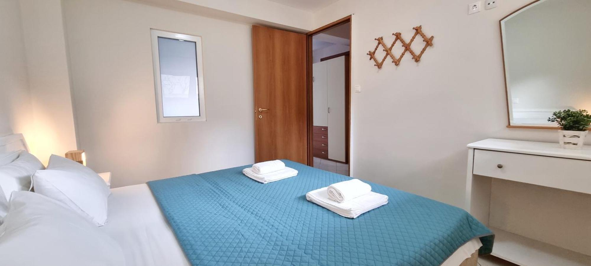 Bungalow White Apartments Polychrono Kamer foto