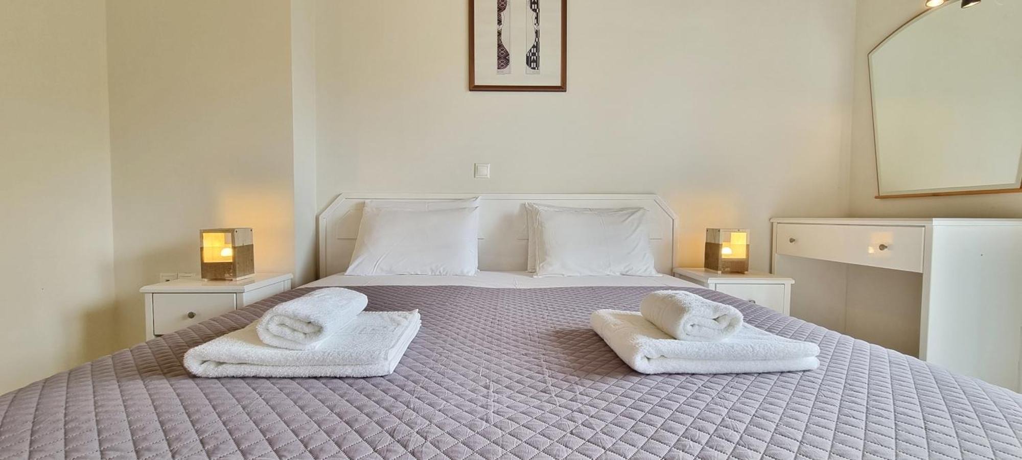 Bungalow White Apartments Polychrono Kamer foto
